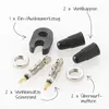 FISCHER Ventil-Set Sclaverand -  mit Werkzeug, 7tlg Produktbild-Vorschau 2