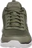 Front view of a green Skechers sneaker. Produktbild-Vorschau