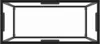 vidaXL Konsolentisch Transparent 80x35x75 cm Hartglas Produktbild-Vorschau 3