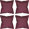 4er Set Outdoor Kissen Unique Cassis Beere rot 50x50cm Produktbild-Vorschau 1