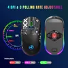 HXSJ Tastatur- und Maus-Kombination, kabelgebunden, K68 RGB Produktbild-Vorschau 4