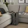 DECORTIE Naze Modern C-table antracytowo-szary, 40 x 30 x Podgląd zdjęcia produktu 1
