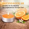 Theelicht met geur - Zonnestralen - Verpakking van 54 stuks Productafbeelding-voorbeeld 3