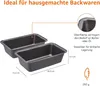 Amazon Basics Rechteckig Brotbackform, 2er-Pack, Produktbild-Vorschau 3