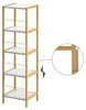 Casaria Scaffale da Bagno & Cucina 5 Ripiani Bambù Mobile a Anteprima dell’immagine prodotto 3