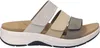 JOSEF SEIBEL Estelle 11 | Sandales pour Femmes | gris Voir les images du produit 2