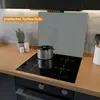 Wallario Herdabdeckplatte aus Glas, Größe 60 x 52 cm Produktbild-Vorschau 3