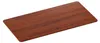 Plateau de bureau bords arrondis 150x75cm, noyer Voir les images du produit 1