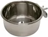KERBL Edelstahlnapf Napf 600 ml 15 x 12,5 x 6 cm Wanne Produktbild-Vorschau 1