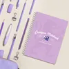Kołozeszyt B5+ 80 kartek w kratkę Oxford Campus Pastel Podgląd zdjęcia produktu 4