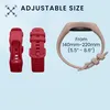 kwmobile 2x Uhrenarmband für Garmin vivosmart 5 / Smart 5 Produktbild-Vorschau 6