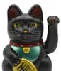 Maneki Neko - Kočka štěstí, černá Náhled obrázku produktu 4