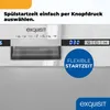 Exquisit Geschirrspüler GSP59309-030E silber | Spülmaschine Produktbild-Vorschau 7