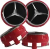 Emblembleche Mercedes AMG 75 mm Satz 4 Stück Produktbild-Vorschau 1