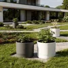 Deco4Home Koma Blumentopf Anthrazit 38cm | Pflanzkübel Produktbild-Vorschau 9
