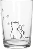 Orion | Trinkglas - Katzenmotiv - Transparent - 500 Ml - Produktbild-Vorschau 3