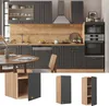 Hängeschrank Vicco Fame-Line Anthrazit-Gold 30 cm, Model Produktbild-Vorschau 2