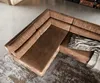 A sectional sofa in a living room setting. Produktbild-Vorschau