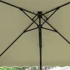 Outsunny Sonnenschirm 243x243cm Balkonschirm mit UV-Schutz, Produktbild-Vorschau 8