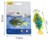 4er Set Schwimmender Roboter-Fisch Spielzeug mit Produktbild-Vorschau 9