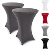 Set di 2 copritavolo da bar elasticizzati non in ferro - Anteprima dell’immagine prodotto 1