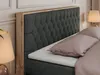 Kontinentální postel Boxspring AMORE KING s úložným Náhled obrázku produktu 3