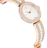 Swarovski Matrix Pearl Bangle Uhr, Schweizer Produktion, Podgląd zdjęcia produktu 5