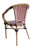 SIT Möbel Armlehnstuhl 2er-Set | Rattan-Optik beige-rot | Produktbild-Vorschau 6