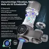 Wasserfilter für Wasserhahn, Edelstahl Produktbild-Vorschau 2