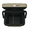 A top-down view of an open cooler with a divider inside. Anteprima dell’immagine prodotto