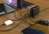 Gembird 6-Port 75W GaN USB PD Schnellladegerät in Schwarz Produktbild-Vorschau 4