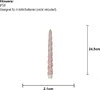 A single LED candle with dimensions indicated. Produktbild-Vorschau