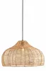 Light & Living - Lampenkap Tonoda - Bruin - Ø60cm - Stoffen Productafbeelding-voorbeeld 3