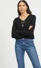VILA Dünner Strickpullover Knitted Basic Stretch Sweater Produktbild-Vorschau 2