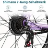 Elektrické bicykel, model 2026, 26 palcov, mestský Náhľad obrázku produktu 7