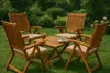 Stuhlkissen 6er Set 40x40x4cm | Sitzkissen | Sitzauflage Produktbild-Vorschau 4