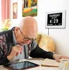 Digitale Kalenderuhr Übergroßer LCD-Bildschirm für einfache Produktbild-Vorschau 3