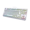 uRage Gaming-Tastatur Exodus 220 TKL, Weiß Produktbild-Vorschau 2