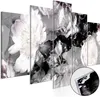 BLUMEN ABSTRAKT Acrylglasbild Modern Wandbild Glasbilder Produktbild-Vorschau 2
