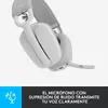 Logitech Zone Vibe 100 off white Produktbild-Vorschau 3