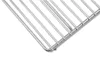 Grille en acier inoxydable réglable en largeur 60-70x37cm Voir les images du produit 4