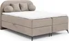 Boxspringbett Schlafzimmerbett GORGIA 160x200cm Stoff Produktbild-Vorschau 1