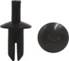 20 Stücke 5mm Durchmesser Loch Kunststoffnieten Produktbild-Vorschau 1