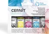 Cernit CEASS005C Set di inchiostri ad alcool colori primari Anteprima dell’immagine prodotto 1