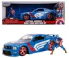 Jada 253225007 - Marvel Captain America 1:24 Voir les images du produit 4