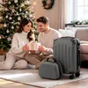 FCH 2tlg. ABS Hartschalen Kofferset 12/20 Zoll, Trolley mit Produktbild-Vorschau 3