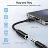 USB Type C auf 3.5 mm Klinkenbuchse Audio AUX Adapter Produktbild-Vorschau 5