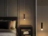 LED Hängeleuchte, schwarz, matt, Akku, Taschenlampe, H Produktbild-Vorschau 1