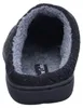 Home Comfort Herren-Pantoffel gefüttert Schwarz , Produktbild-Vorschau 7