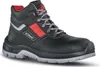 U-Power Devastate S3 Sicherheitsschuhe schwarz/rot Gr. 44 Produktbild-Vorschau 4